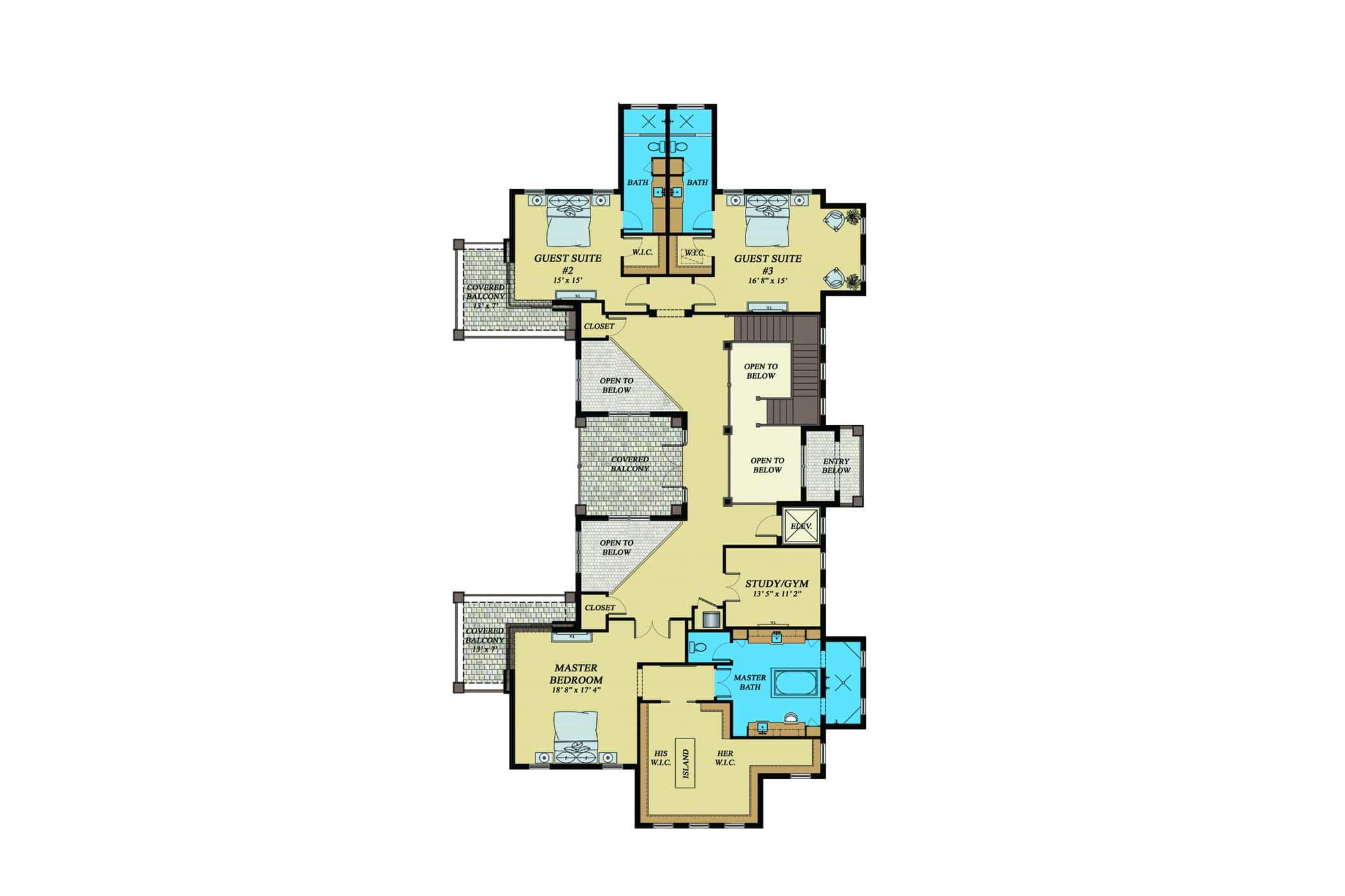 Upper Level of Transitional Plan #219-1003