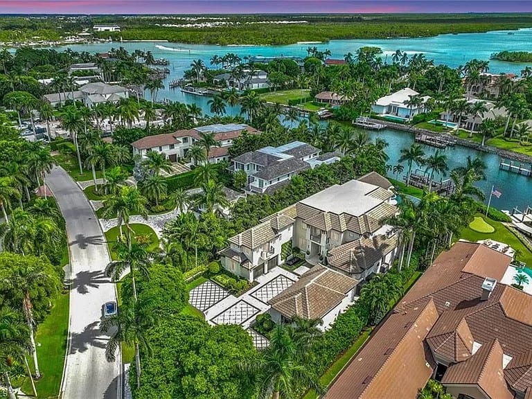 Aerial View of this 5-Bedroom,8786 Sq Ft Plan -219-1005