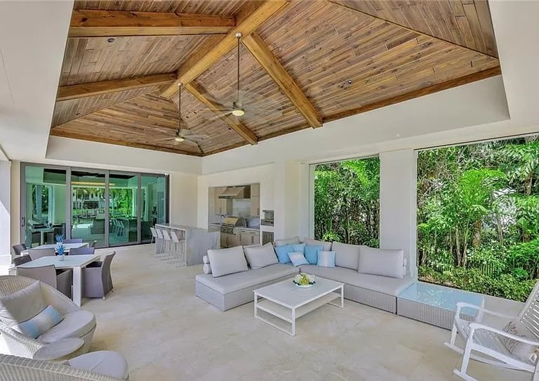 Porch of this 5-Bedroom,8786 Sq Ft Plan -219-1005