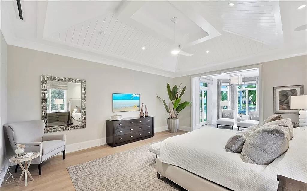 Master Bedroom of this 5-Bedroom,8786 Sq Ft Plan -219-1005