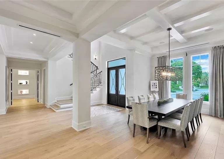 Entry Hall: Foyer of this 5-Bedroom,8786 Sq Ft Plan -219-1005