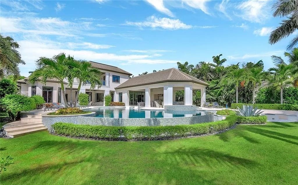 Rear View of this 5-Bedroom,8786 Sq Ft Plan -219-1005