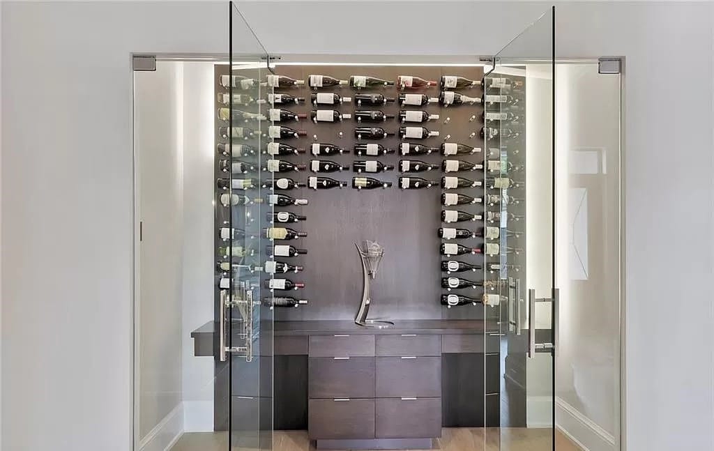 Wine Cellar of this 5-Bedroom,8786 Sq Ft Plan -219-1005