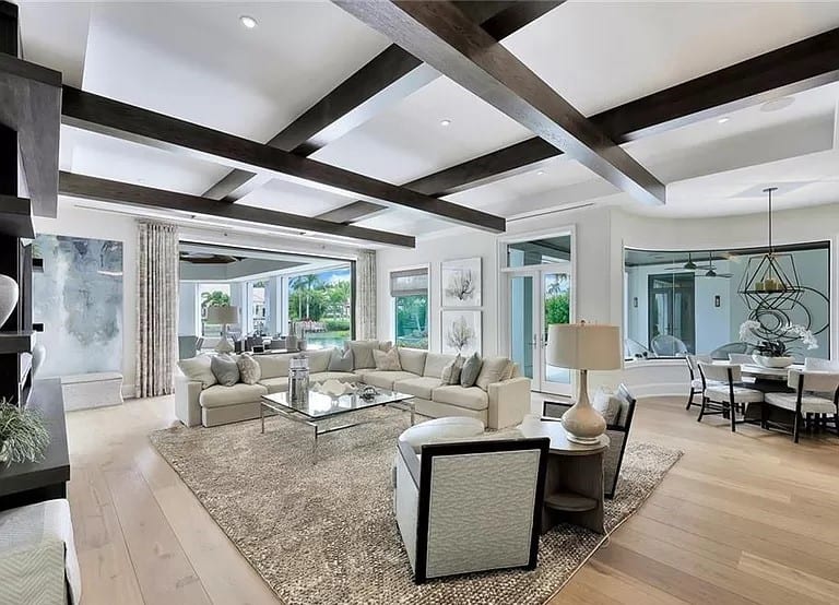 Family Room of this 5-Bedroom,8786 Sq Ft Plan -219-1005