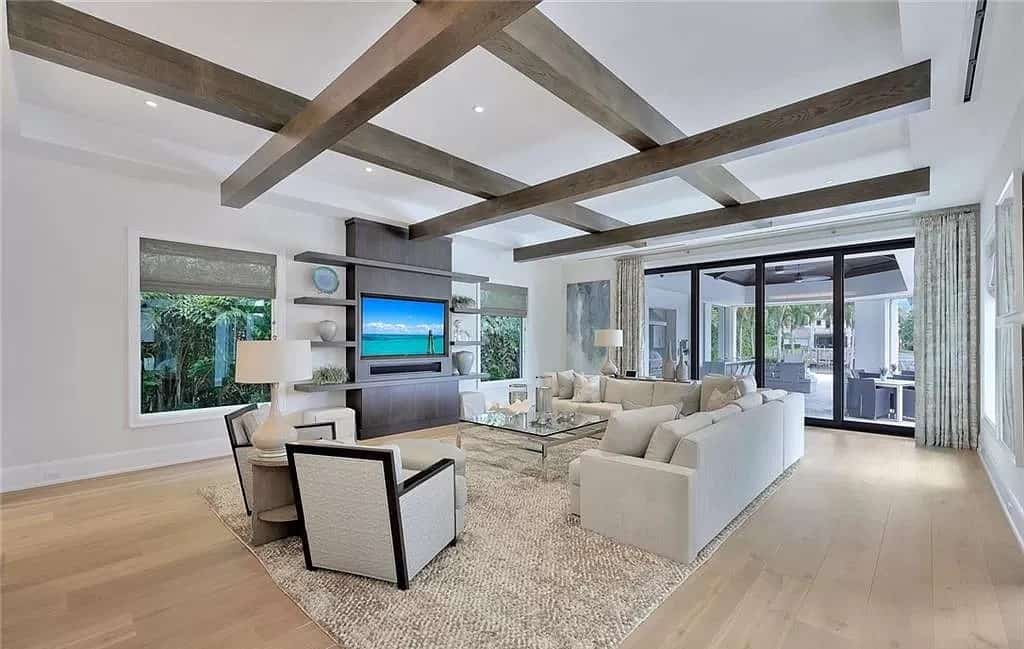 Family Room of this 5-Bedroom,8786 Sq Ft Plan -219-1005