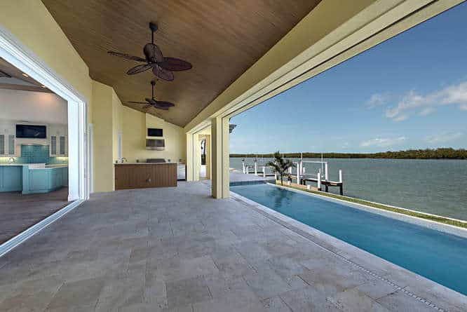 Pool of this 3-Bedroom,3433 Sq Ft Plan -219-1009