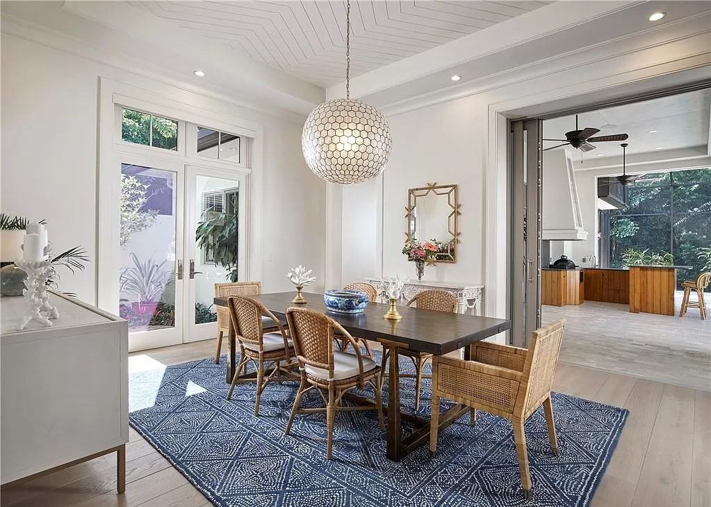 Dining Room of this 4-Bedroom,4467 Sq Ft Plan -219-1010