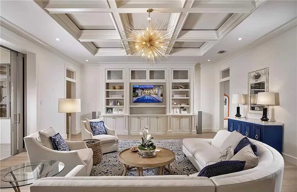 Great Room of this 4-Bedroom,4467 Sq Ft Plan -219-1010