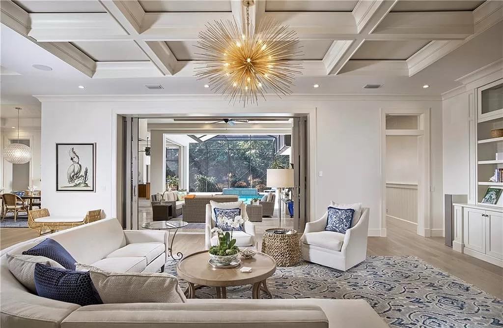 Great Room of this 4-Bedroom,4467 Sq Ft Plan -219-1010