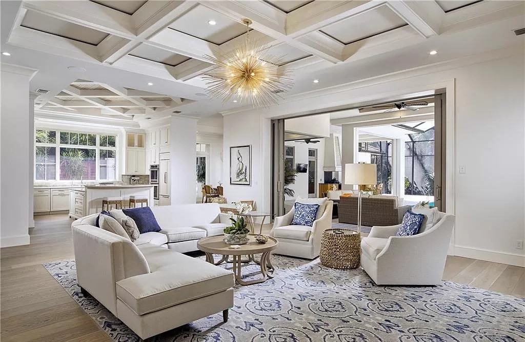 Great Room of this 4-Bedroom,4467 Sq Ft Plan -219-1010
