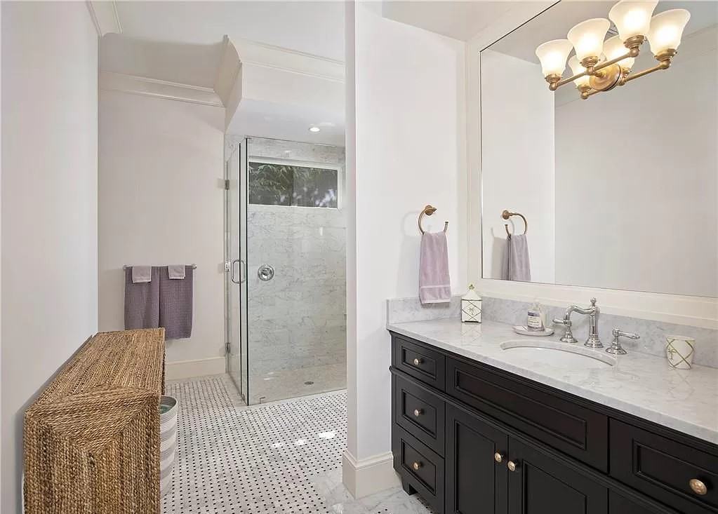 Bathroom of this 4-Bedroom,4467 Sq Ft Plan -219-1010