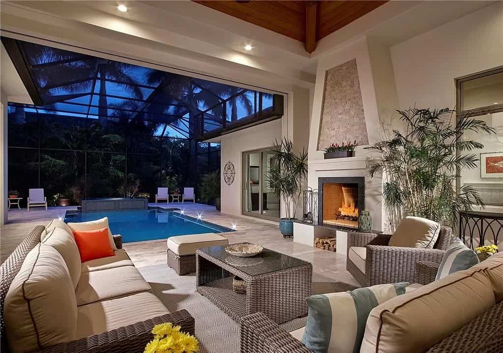 Porch of this 4-Bedroom,4467 Sq Ft Plan -219-1010