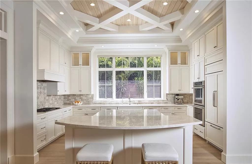 Kitchen: Kitchen Island of this 4-Bedroom,4467 Sq Ft Plan -219-1010