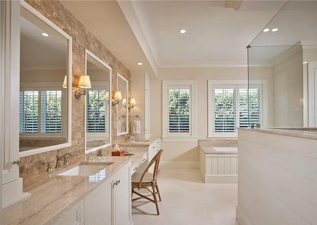 Master Bathroom: Sink/Vanity of this 4-Bedroom,4467 Sq Ft Plan -219-1010