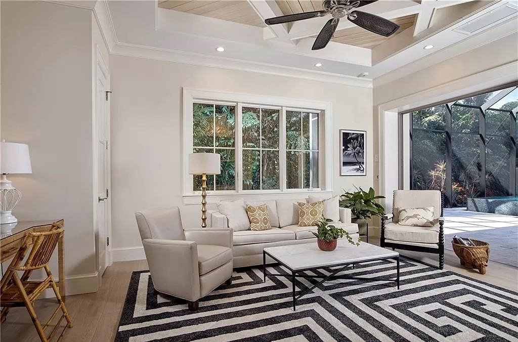 Sitting Room of this 4-Bedroom,4467 Sq Ft Plan -219-1010