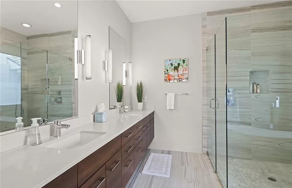 Master Bathroom: Sink/Vanity of this 3-Bedroom,2989 Sq Ft Plan -219-1011