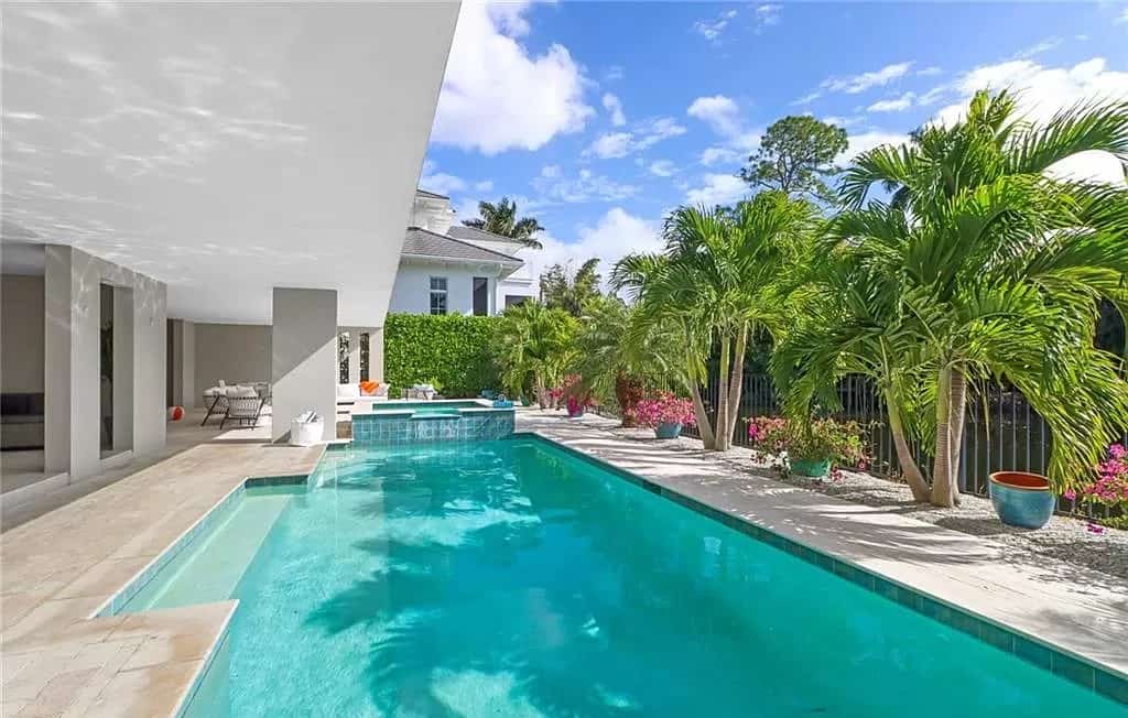 Pool of this 3-Bedroom,2989 Sq Ft Plan -219-1011