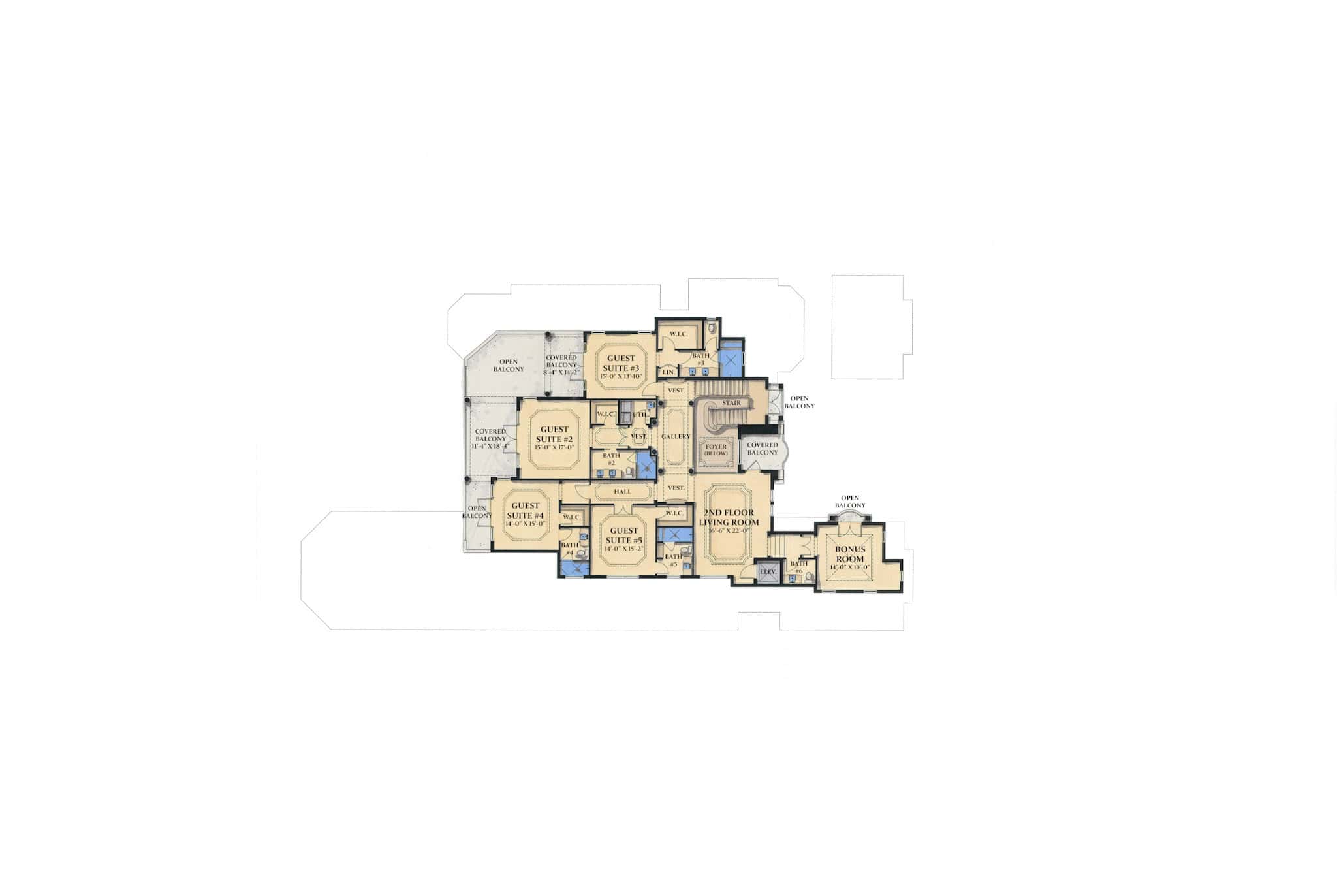 Upper Level of Coastal Plan #219-1016
