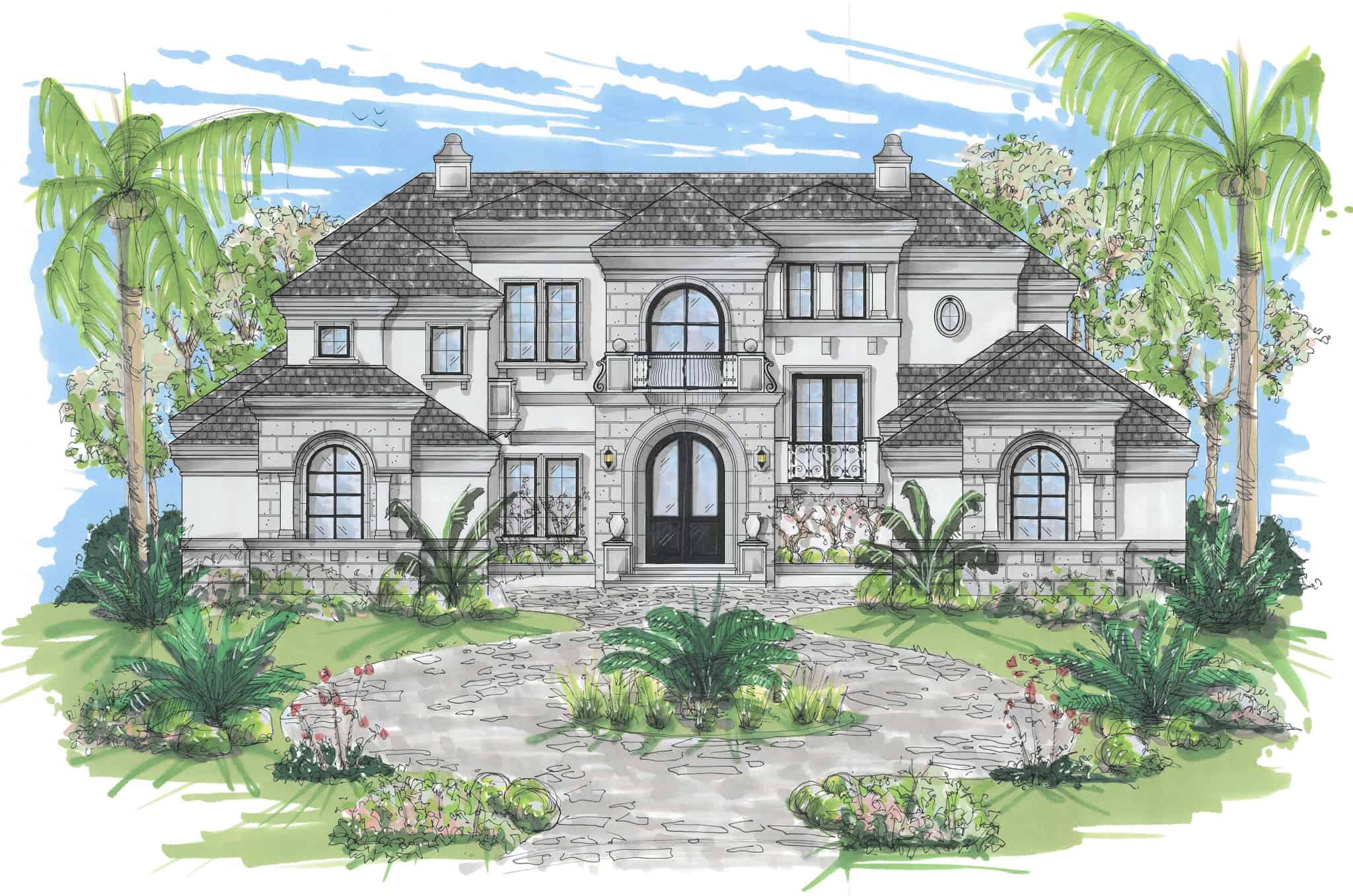 Home Other Image of this 6-Bedroom,7395 Sq Ft Plan -219-1016