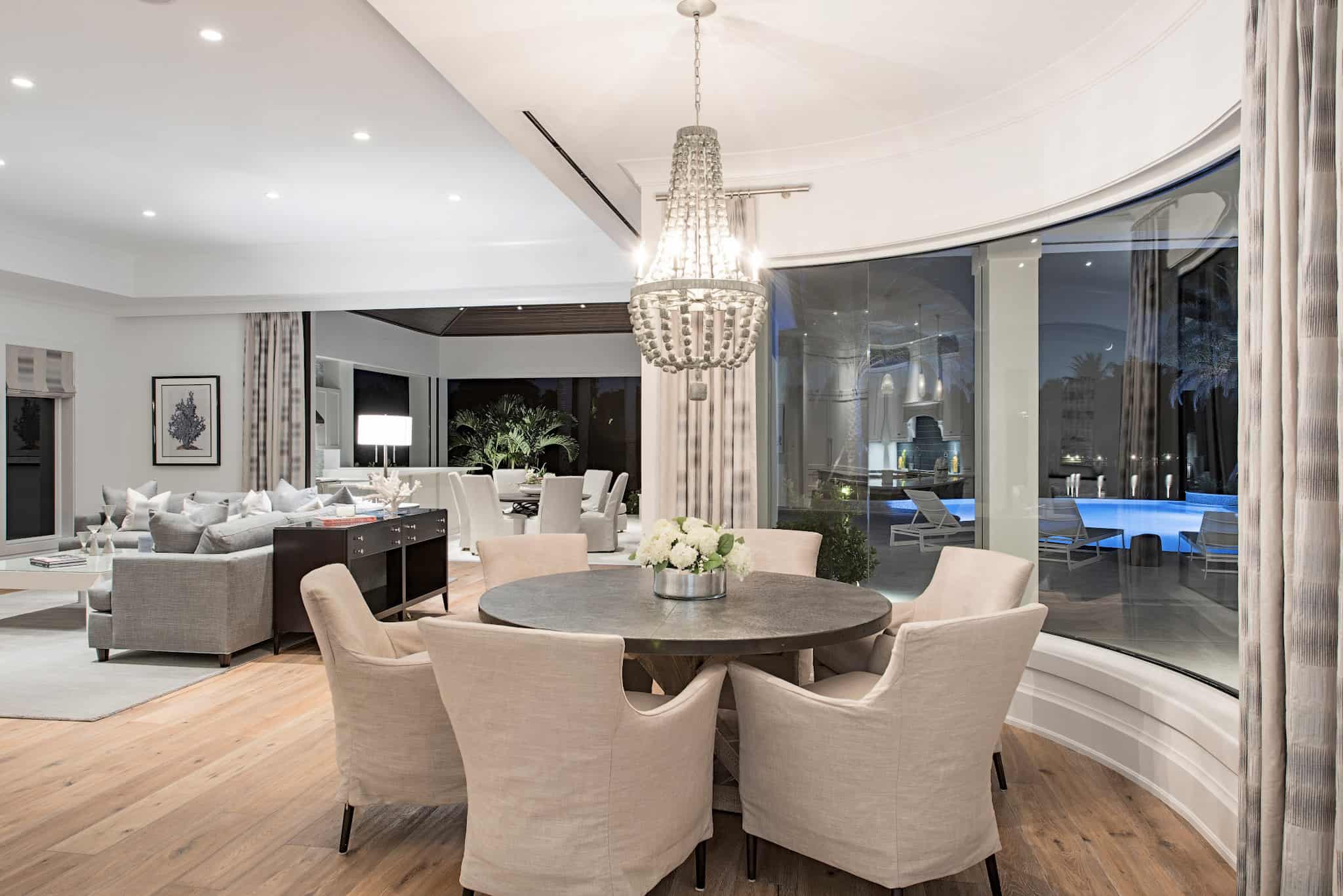 Kitchen: Breakfast Nook of this 6-Bedroom,7395 Sq Ft Plan -219-1016