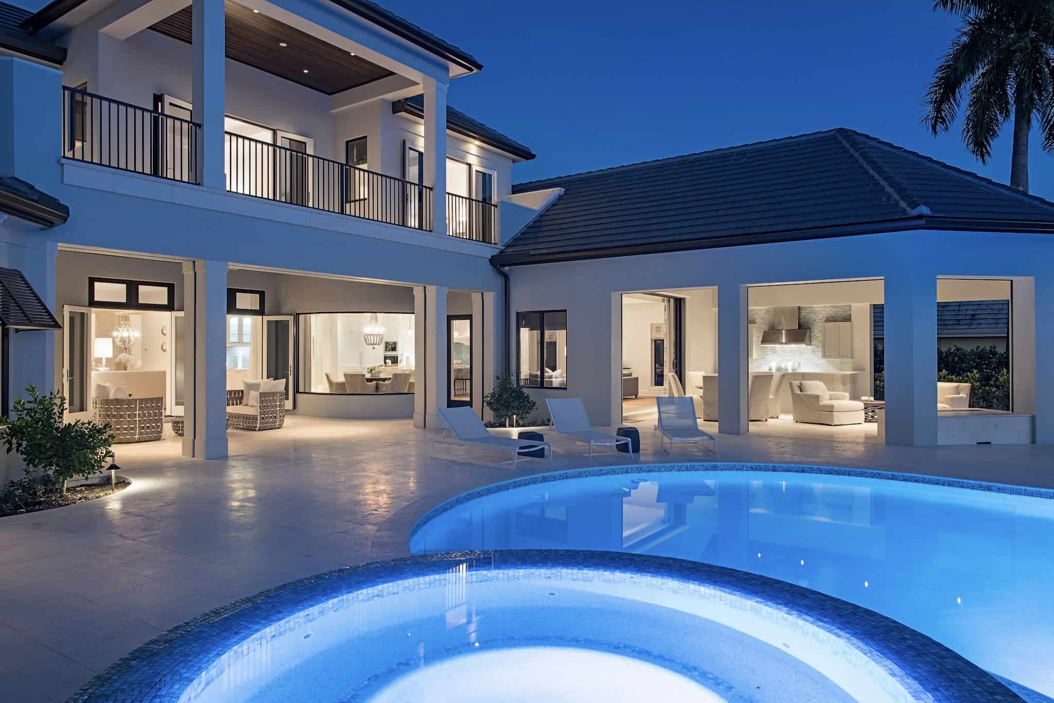 Rear View of this 6-Bedroom,7395 Sq Ft Plan -219-1016