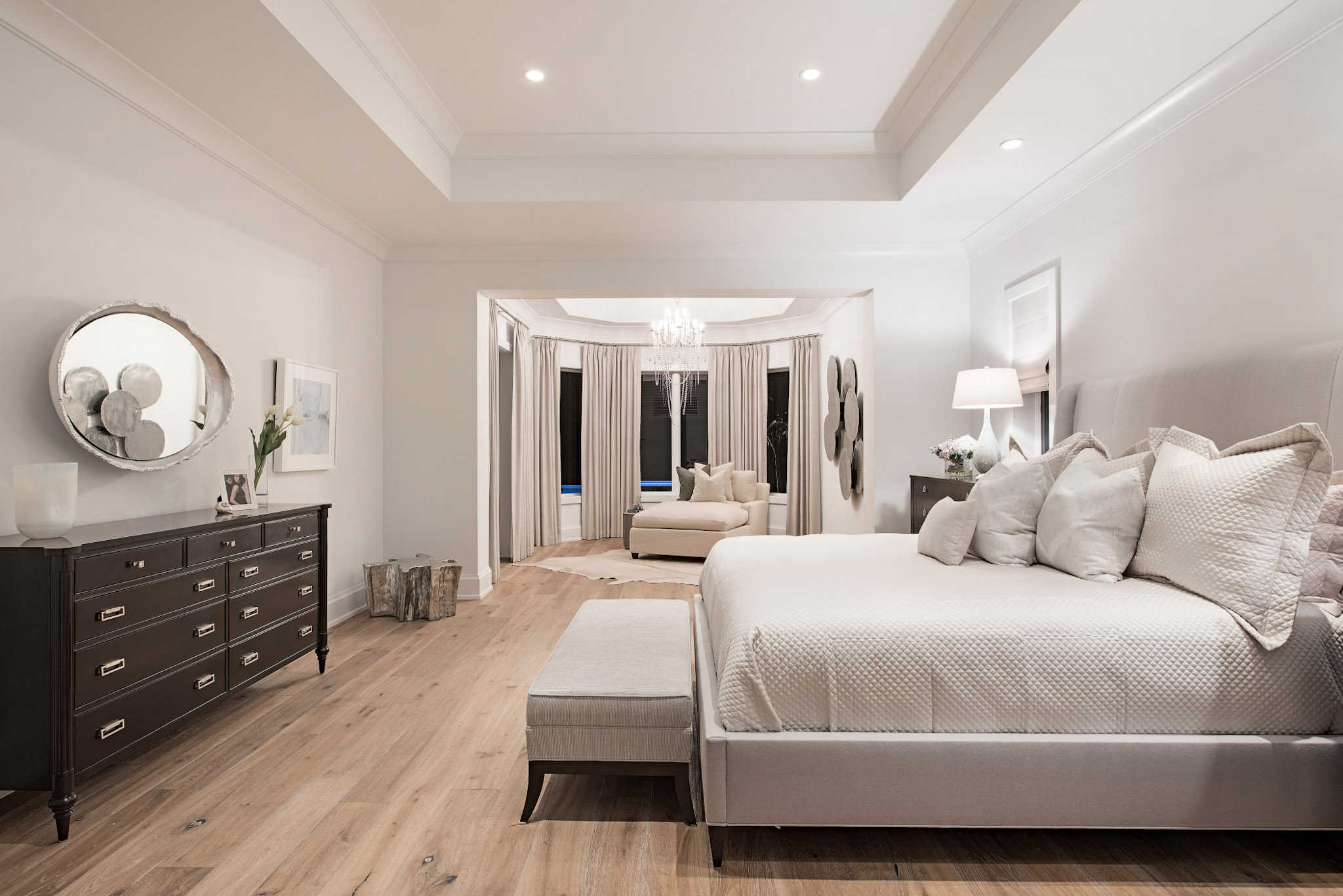 Master Bedroom of this 6-Bedroom,7395 Sq Ft Plan -219-1016