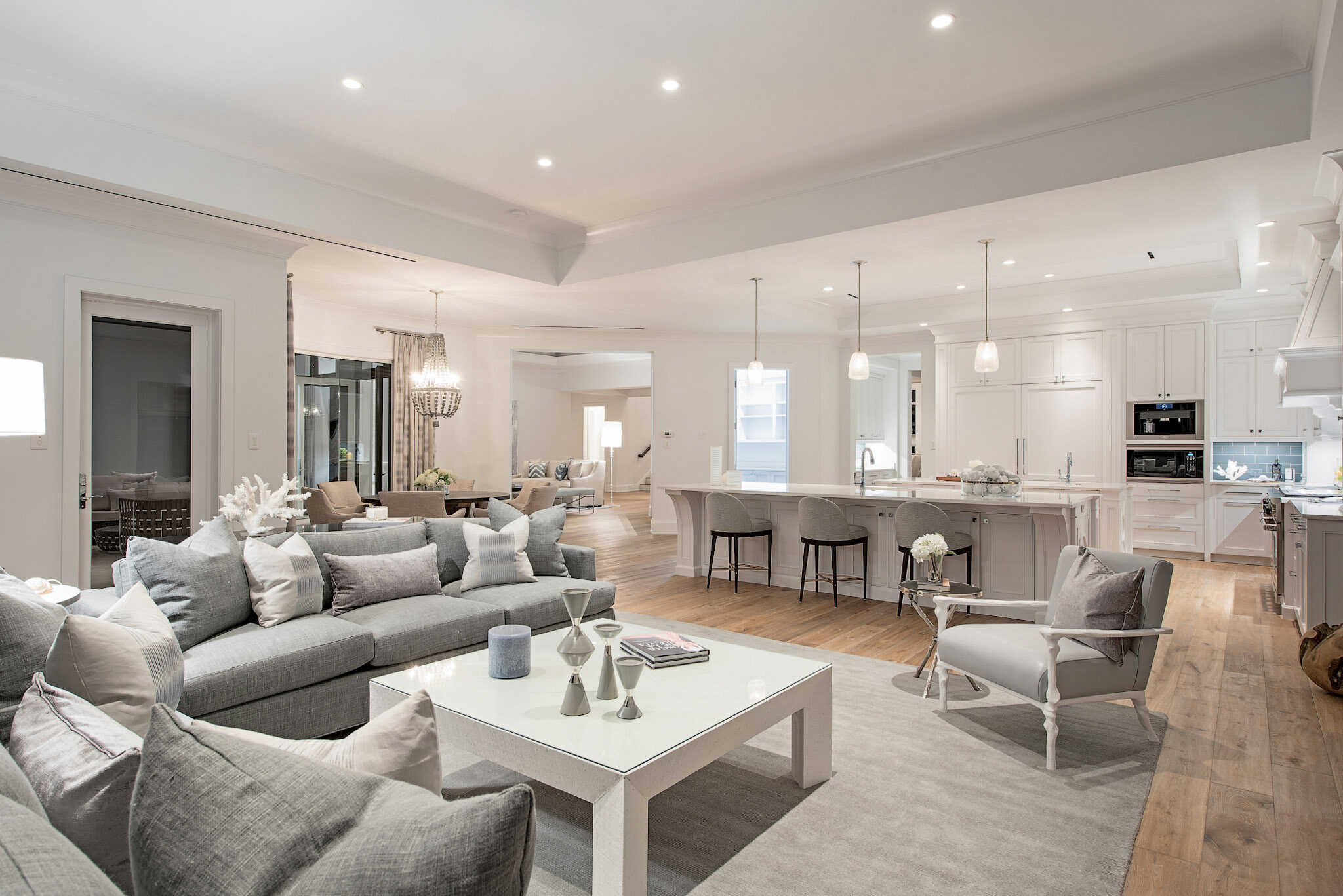 Family Room of this 6-Bedroom,7395 Sq Ft Plan -219-1016