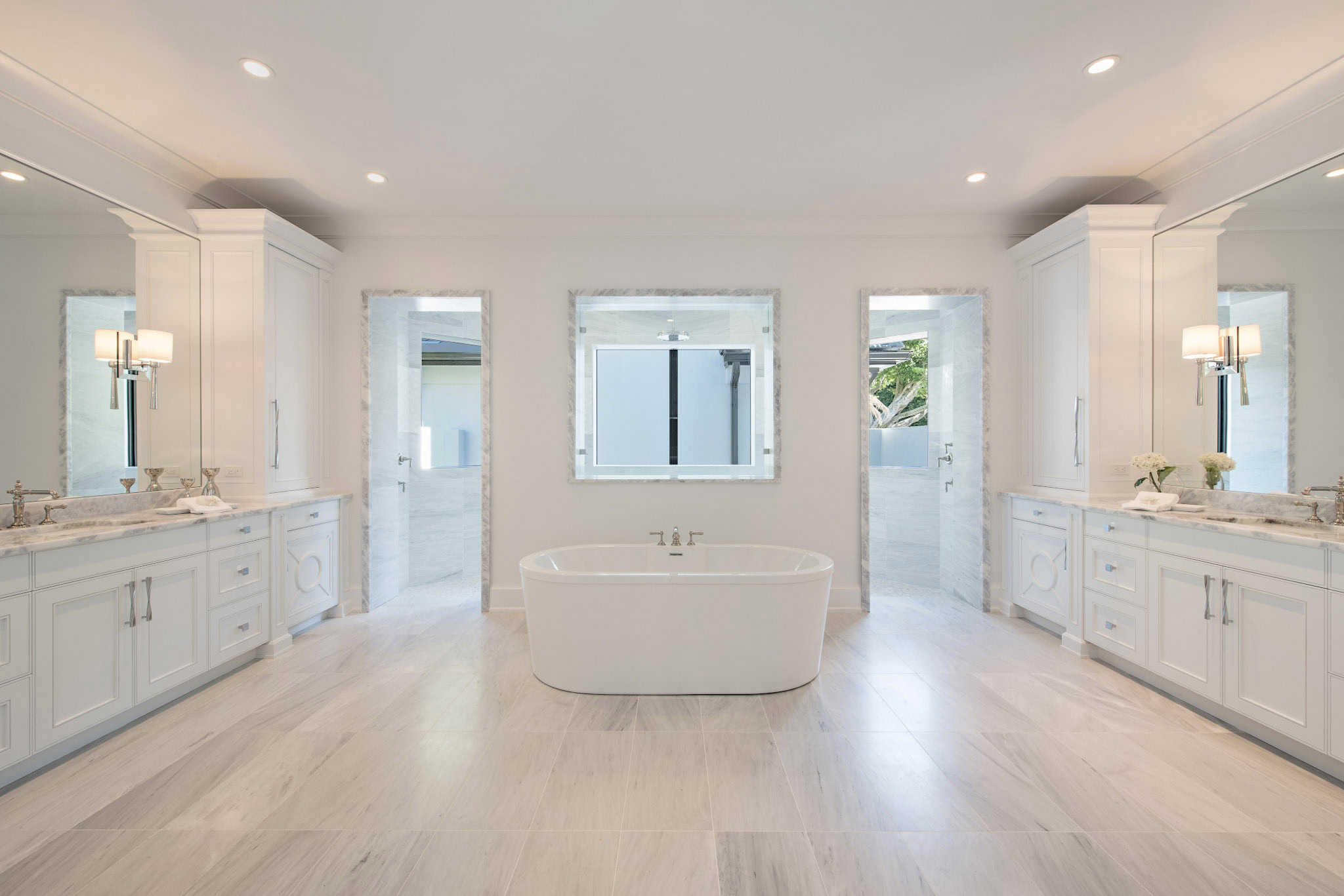 Master Bathroom of this 6-Bedroom,7395 Sq Ft Plan -219-1016
