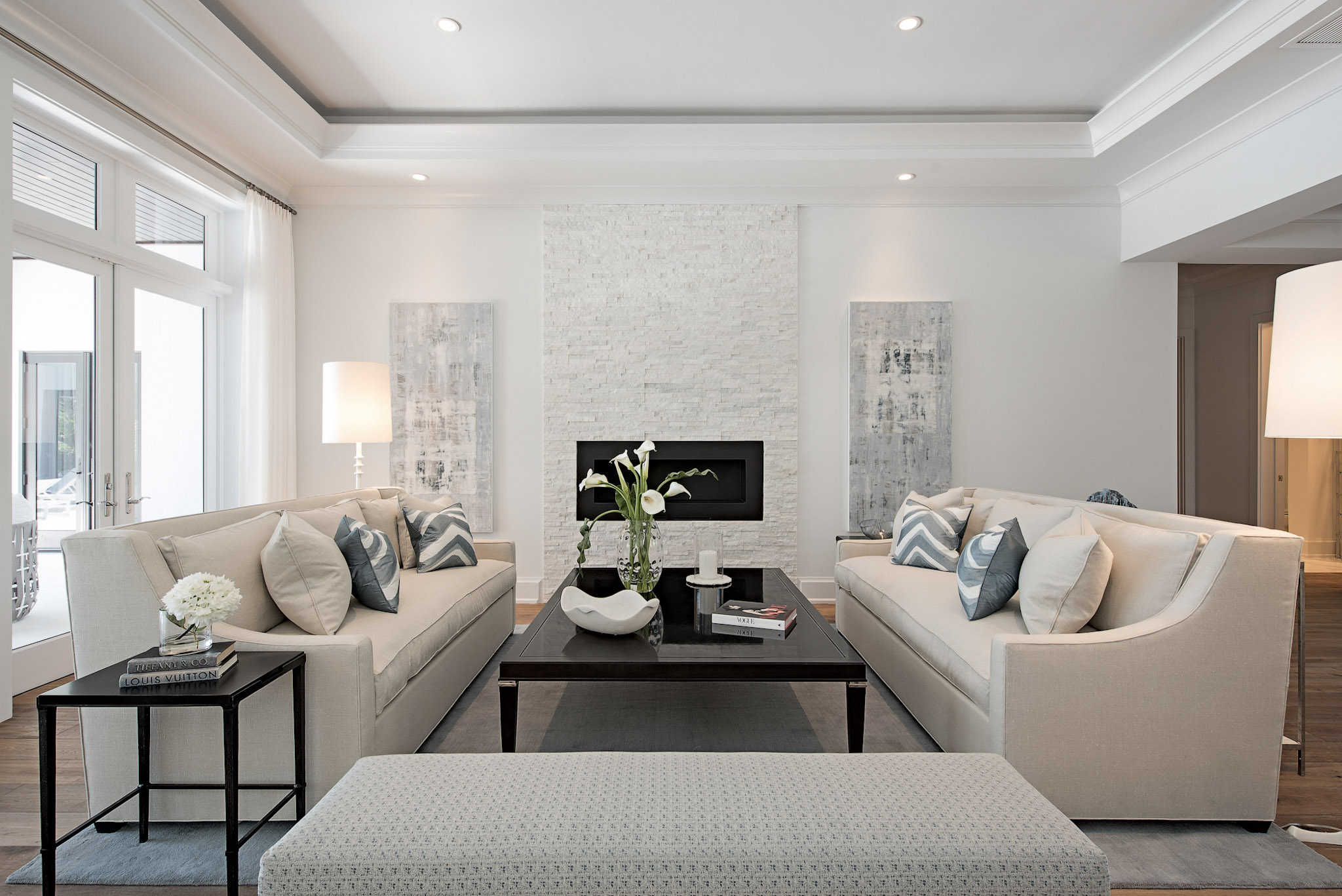 Living Room of this 6-Bedroom,7395 Sq Ft Plan -219-1016