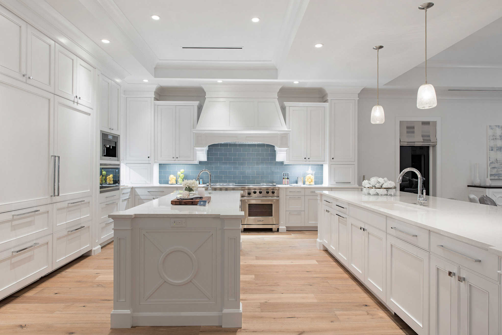 Kitchen: Kitchen Island of this 6-Bedroom,7395 Sq Ft Plan -219-1016