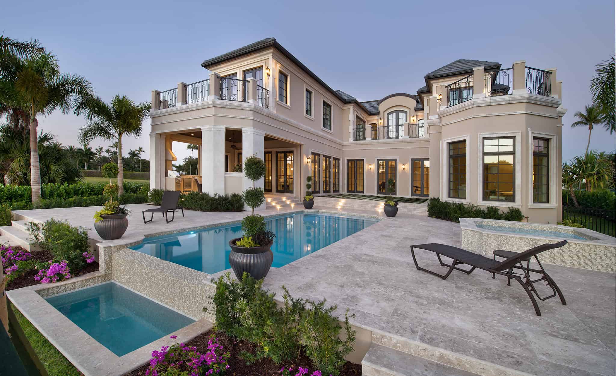 Pool of this 5-Bedroom,8001 Sq Ft Plan -219-1018