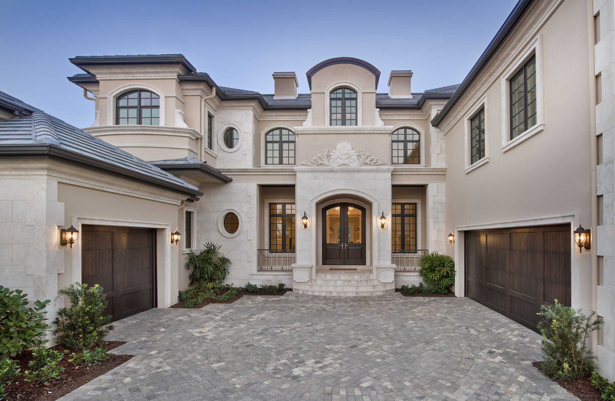 Front View of this 5-Bedroom,8001 Sq Ft Plan -219-1018