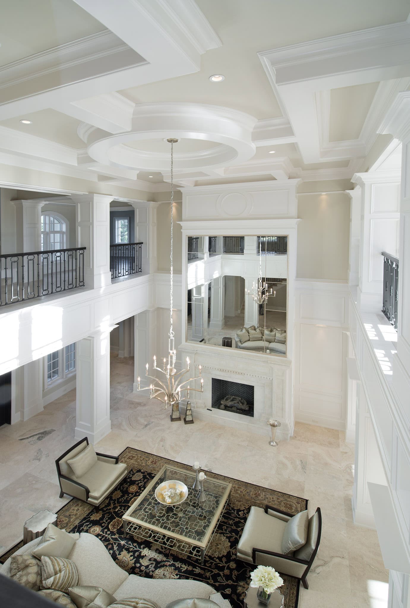 Great Room of this 5-Bedroom,8001 Sq Ft Plan -219-1018