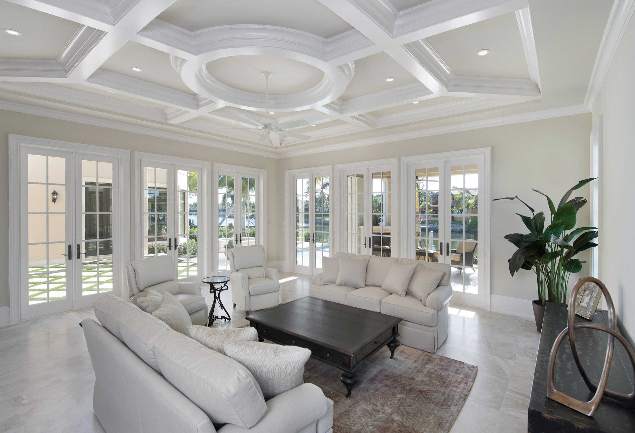 Family Room of this 5-Bedroom,8001 Sq Ft Plan -219-1018