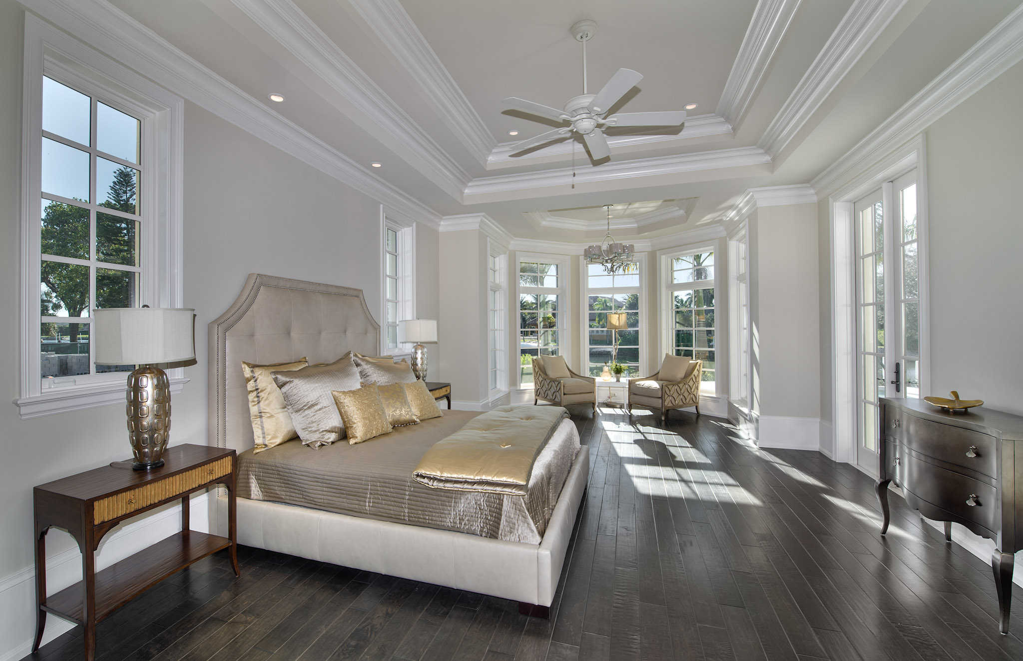 Master Bedroom of this 5-Bedroom,8001 Sq Ft Plan -219-1018
