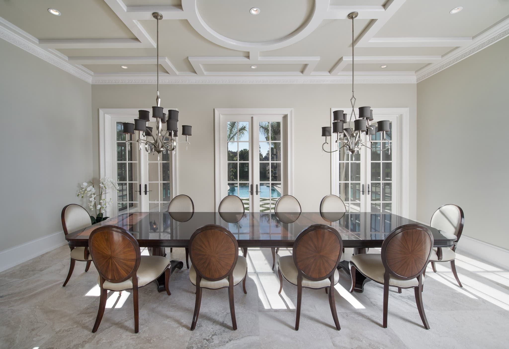 Dining Room of this 5-Bedroom,8001 Sq Ft Plan -219-1018