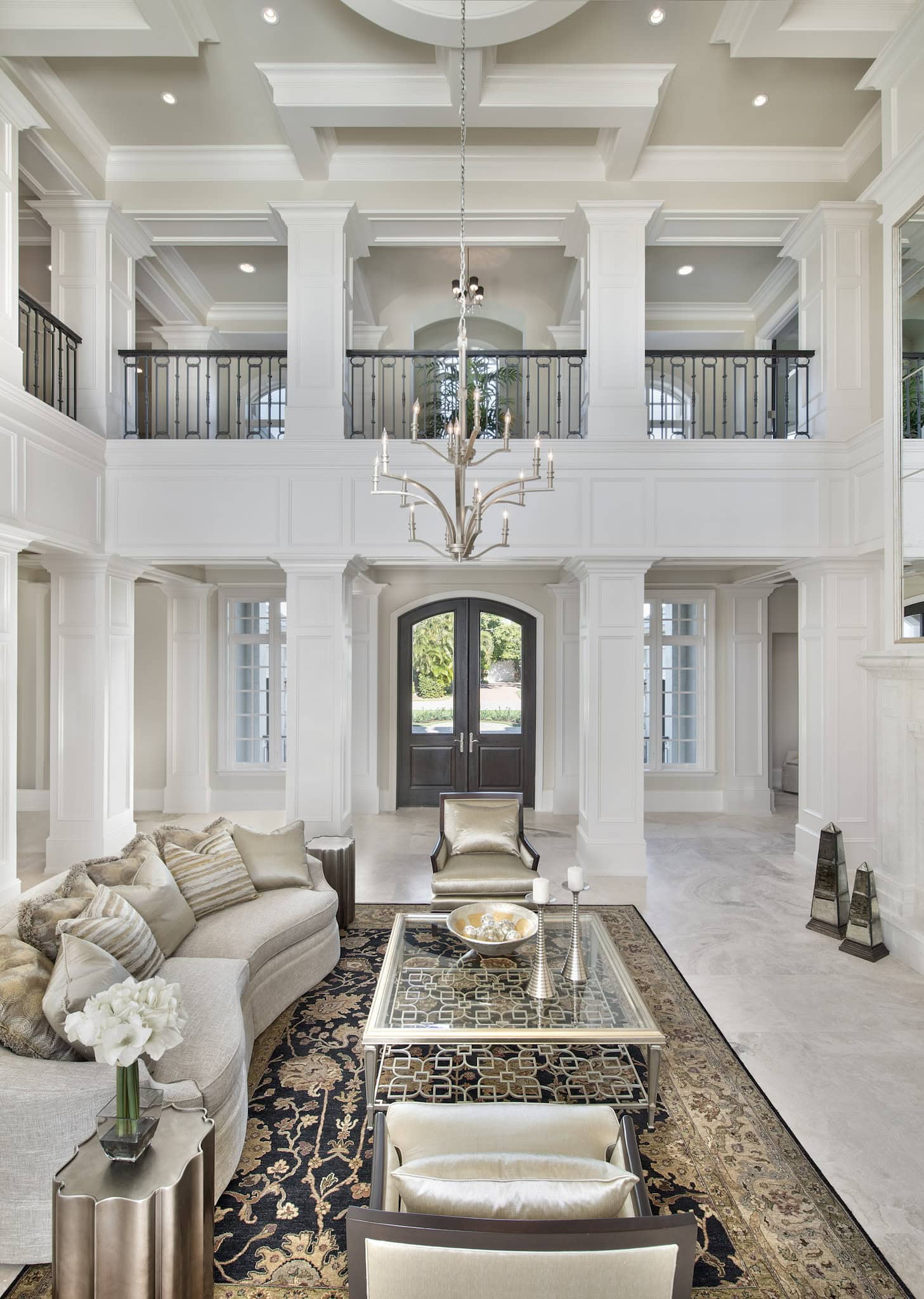 Great Room of this 5-Bedroom,8001 Sq Ft Plan -219-1018