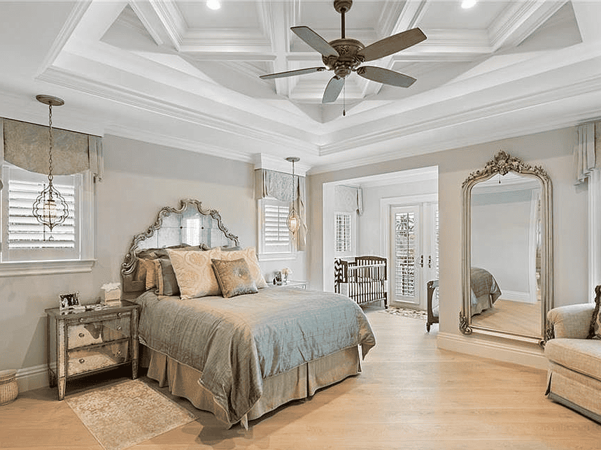 Bedroom of this 4-Bedroom,8129 Sq Ft Plan -219-1019