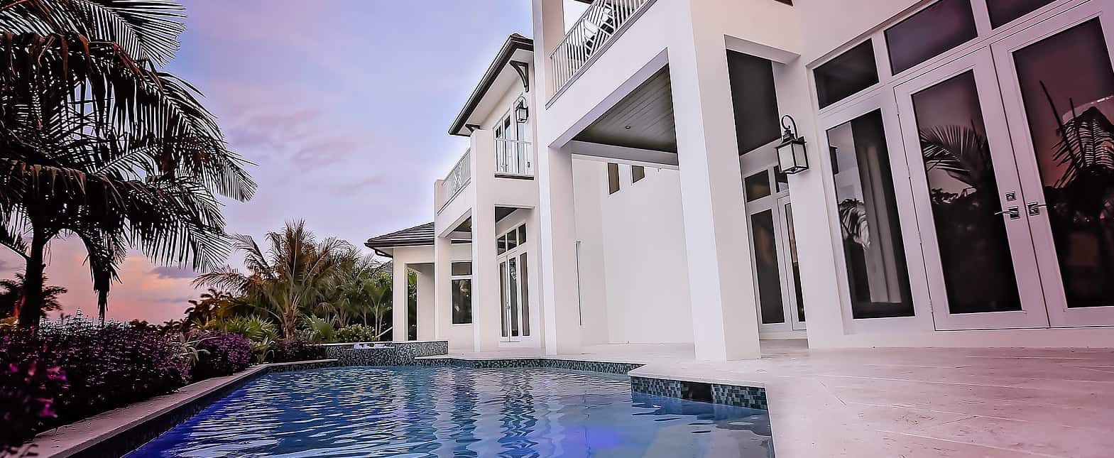Pool of this 4-Bedroom,5093 Sq Ft Plan -219-1020
