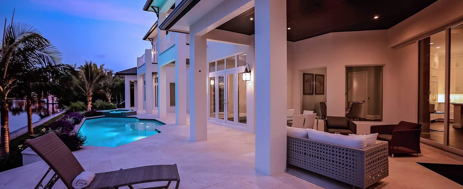 Patio of this 4-Bedroom,5093 Sq Ft Plan -219-1020
