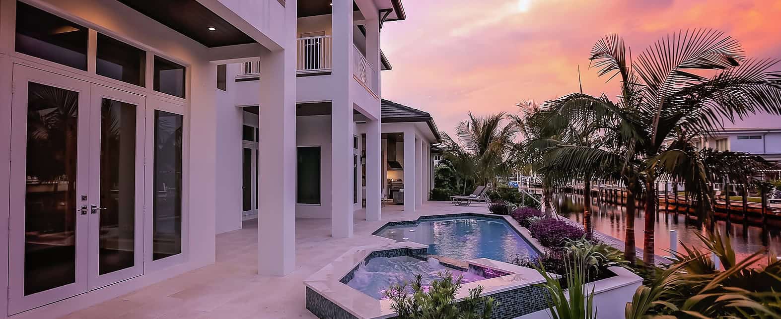 Pool of this 4-Bedroom,5093 Sq Ft Plan -219-1020