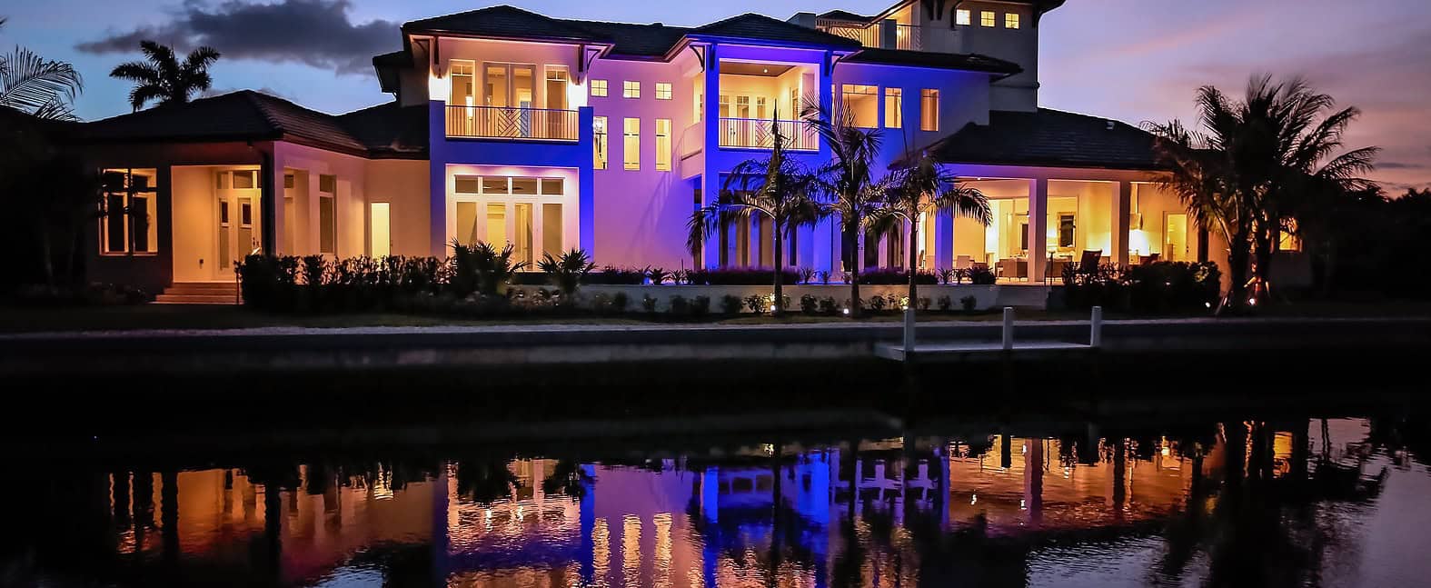 Home at Night of this 4-Bedroom,5093 Sq Ft Plan -219-1020