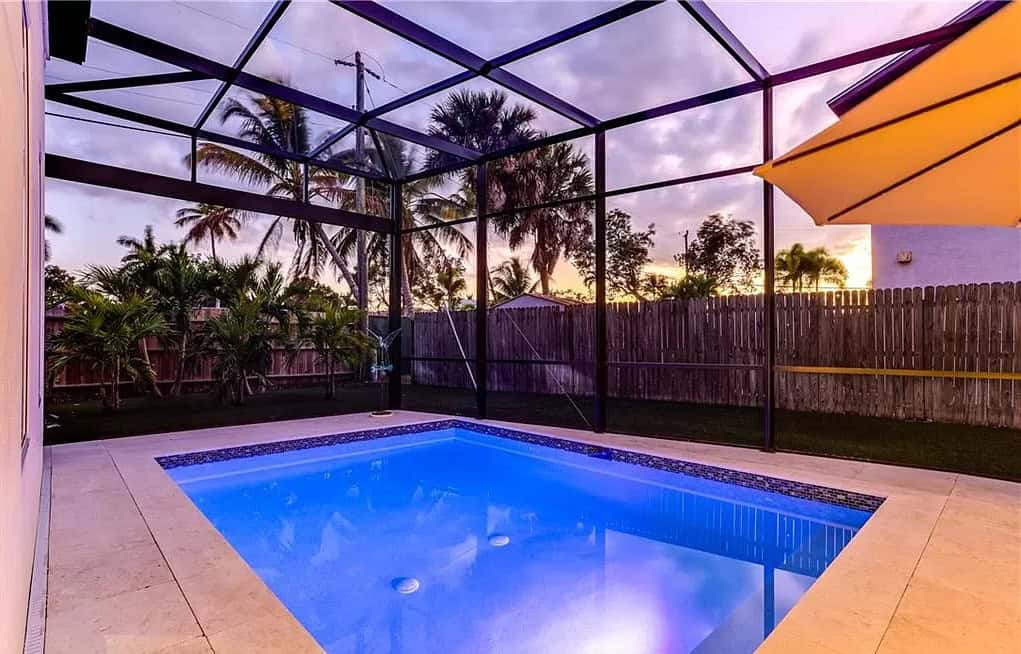 Pool of this 3-Bedroom,2583 Sq Ft Plan -219-1022
