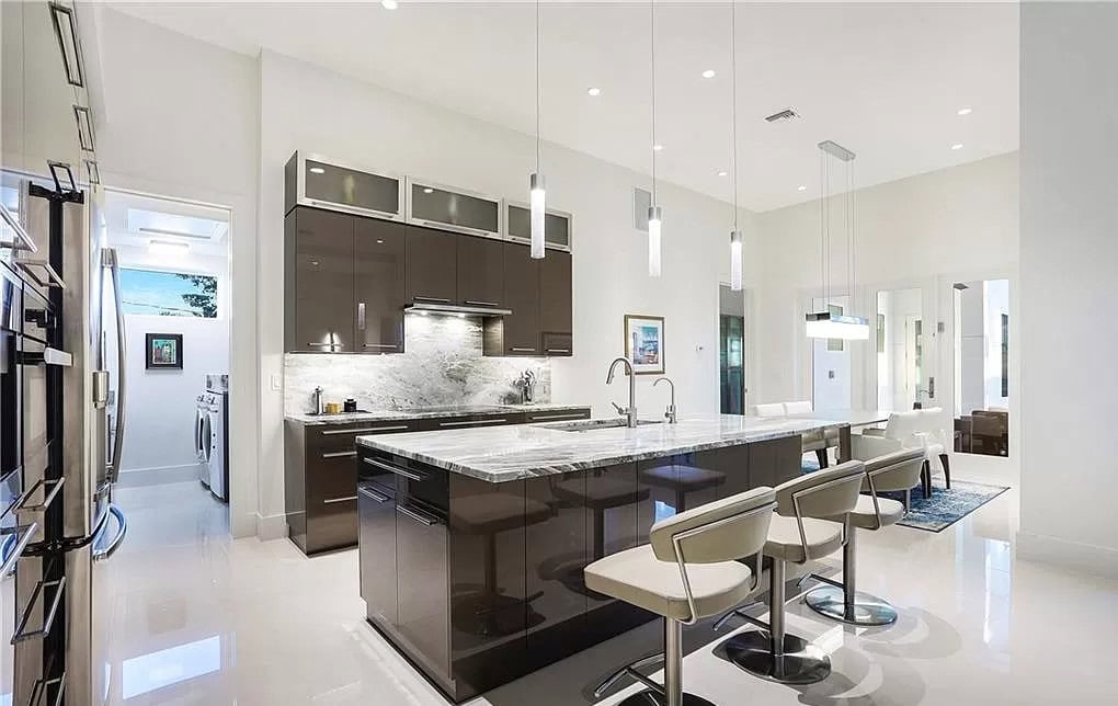 Kitchen: Kitchen Island of this 3-Bedroom,2583 Sq Ft Plan -219-1022