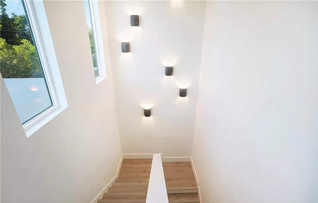 Stairs of this 3-Bedroom,2583 Sq Ft Plan -219-1022