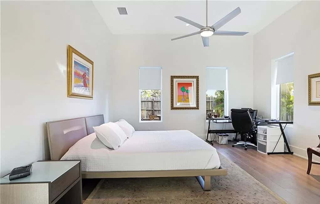 Master Bedroom of this 3-Bedroom,2583 Sq Ft Plan -219-1022