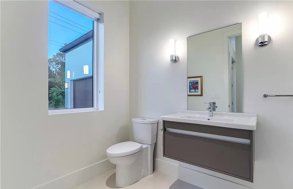 Powder Room of this 3-Bedroom,2583 Sq Ft Plan -219-1022