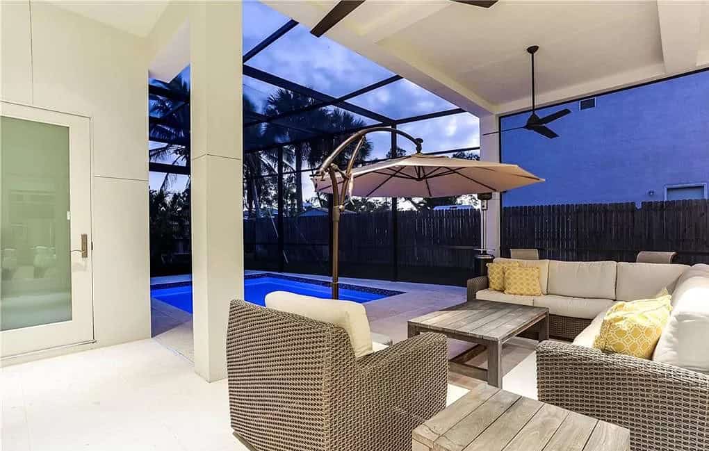 Patio of this 3-Bedroom,2583 Sq Ft Plan -219-1022