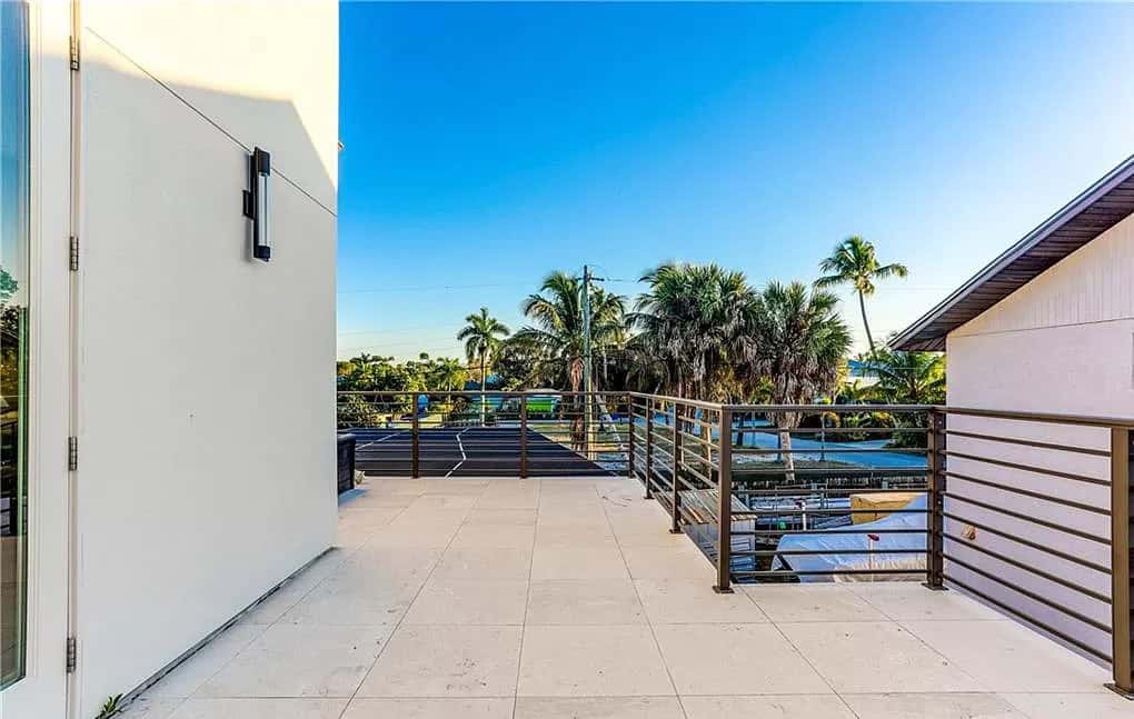Balcony of this 3-Bedroom,2583 Sq Ft Plan -219-1022