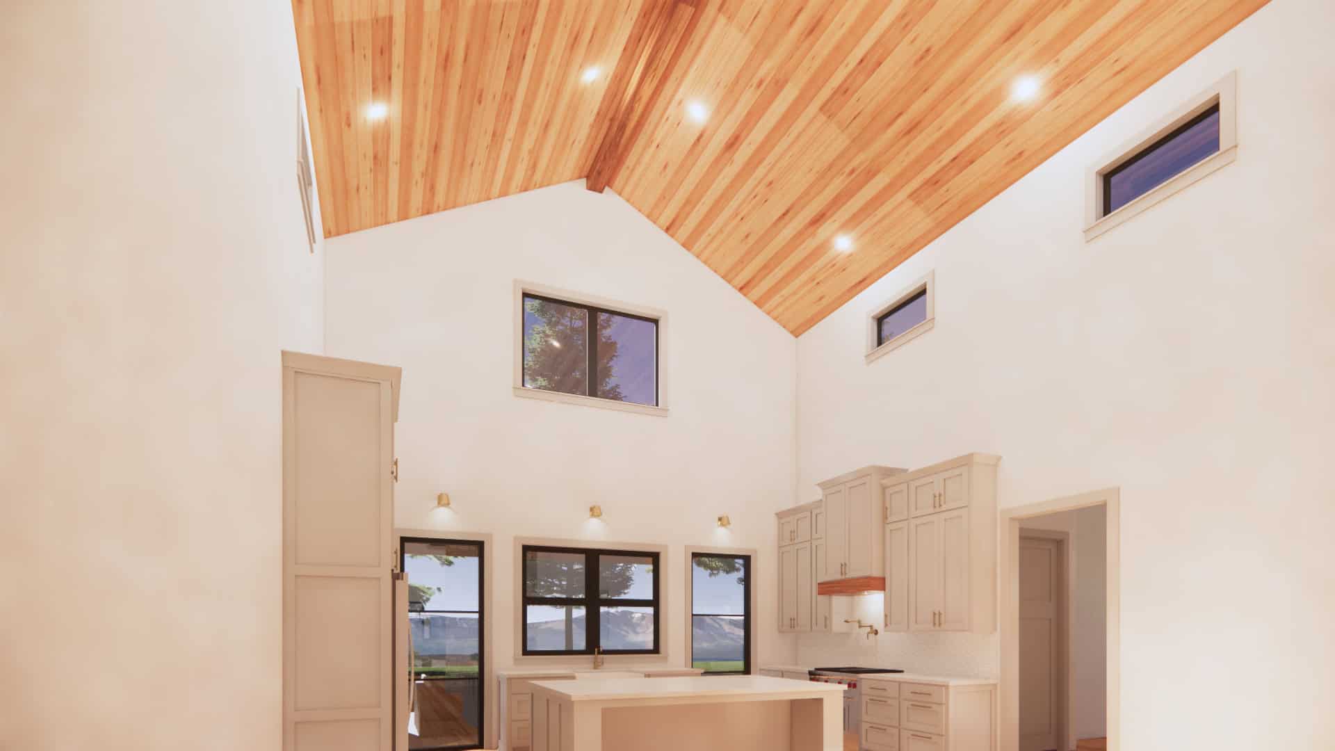 Kitchen of this 3-Bedroom,2500 Sq Ft Plan -220-1001
